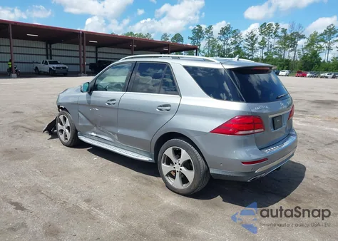 2016 Mercedes-Benz Gle 350 from USA, damaged, VIN 4JGDA5JBXGA689007